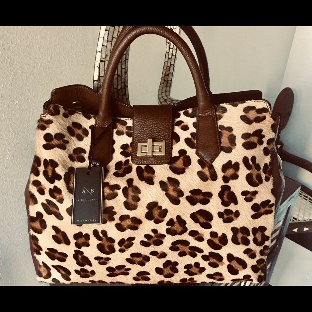 A Bellucci bag. NWT. Super large. 16.5x7x13.5
